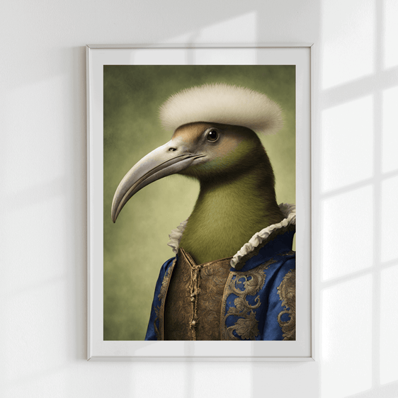 Kiwi Bird Print