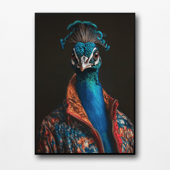 Peacock Wall Art