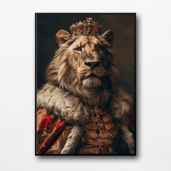 Lion Painting 