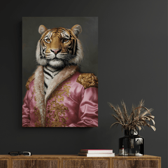 Tiger Portrait Print 