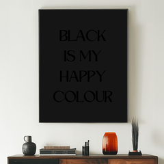 Black Is My Favourite Colour