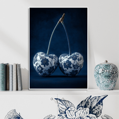 Navy And Blue Wall Art