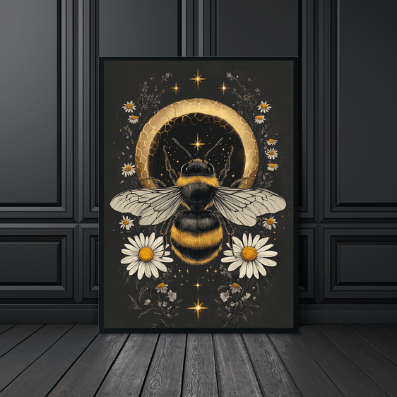 Bee Wall Art