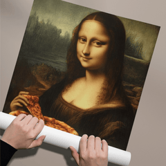 Mona Lisa Wall Art