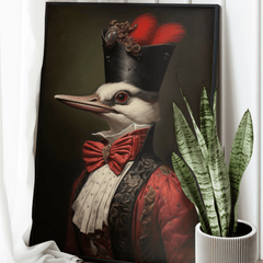 Woodpecker Wall Art