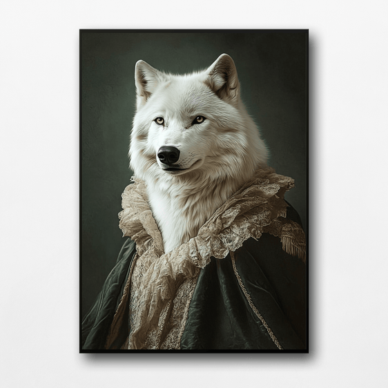 White Wolf Art