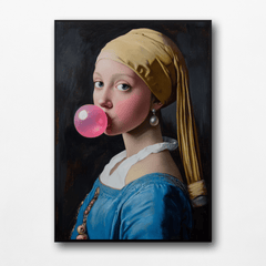 Girl With The Pearl Earring Poster