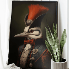 Woodpecker Wall Art