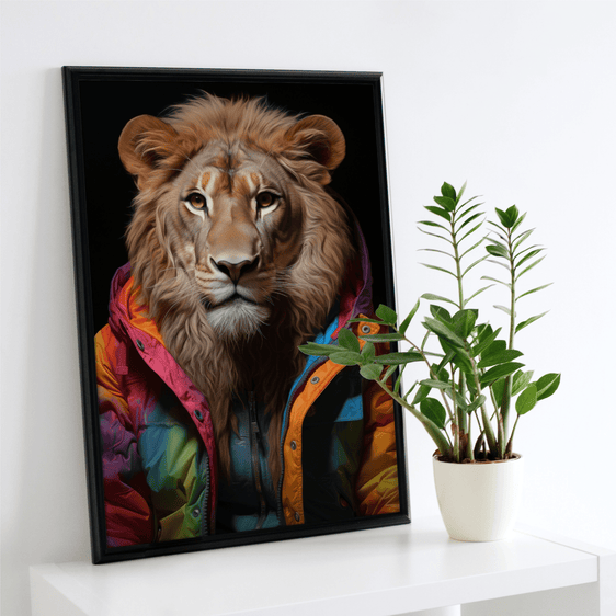 LGBT Animal Wall Art