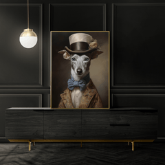 Italian Greyhound Portrait Print