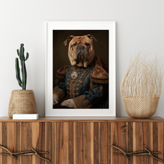 Shar Pei Renaissance Print