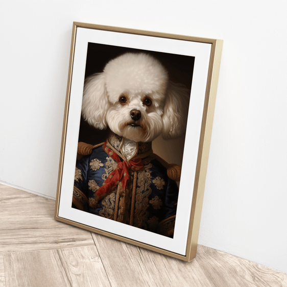 Bichon Frise Print 