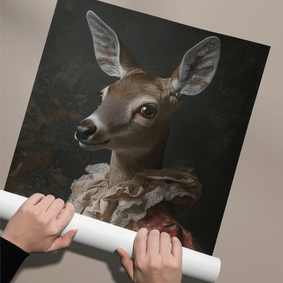 Doe Wall Art 