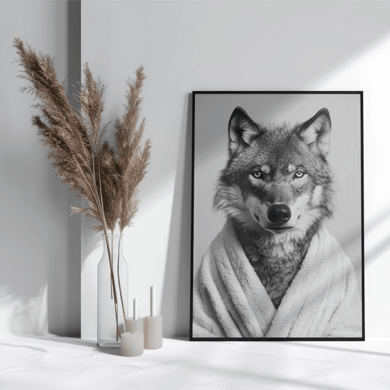 Wolf Wall Art