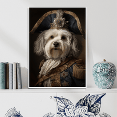 Renaissance Dog Wall Art