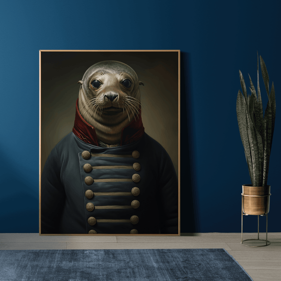 Marine Seal Gift
