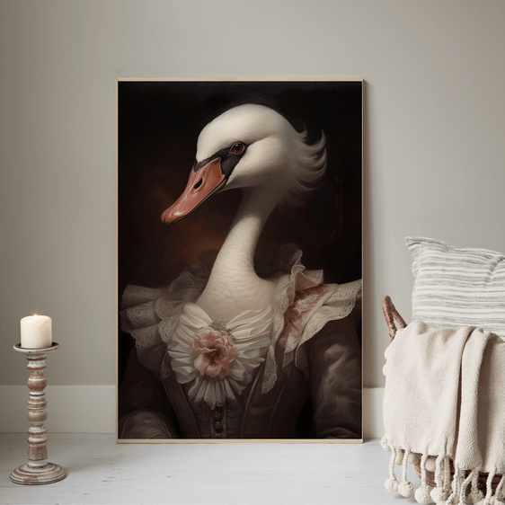 Swan Wall Art