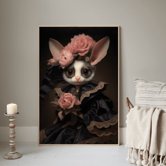 Gothic Nursery Decor