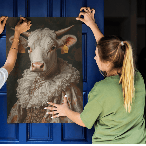 Cow Wall Art