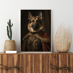 German Shepherd Print 