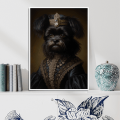 Affenpinscher Renaissance Print