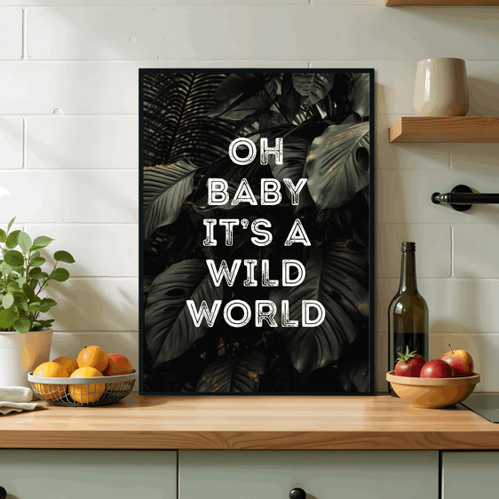 Oh Baby It's A Wild World Cat Stevens