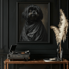 Shih Tzu Painting