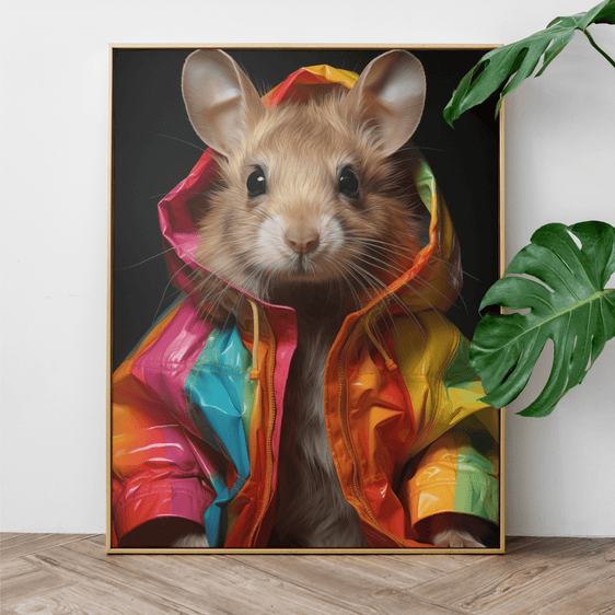 LGBT Animal Wall Art