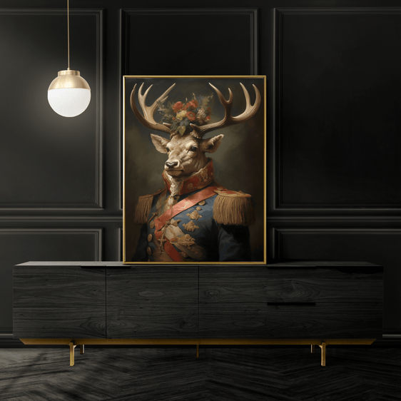 Stag Decor