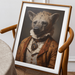 Hyena Wall Art