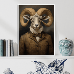 Bighorn Sheep Print