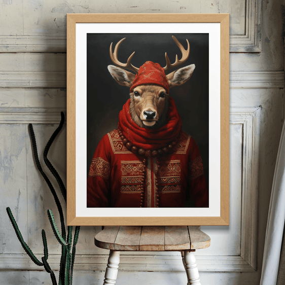 Reindeer Prints