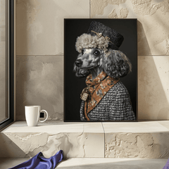 Poodle Wall Art