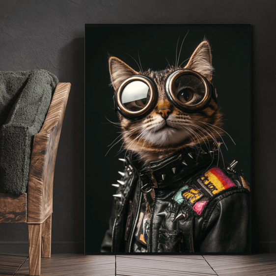 Steampunk Animals Prints 