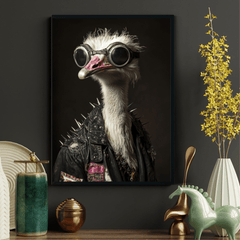 Steampunk Animals Prints 