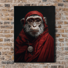 Tibetan Macaque Wall Art