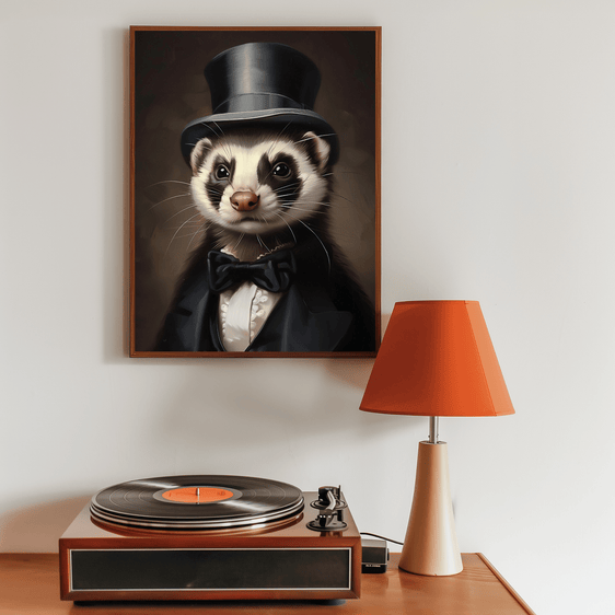 Ferret Wall Art