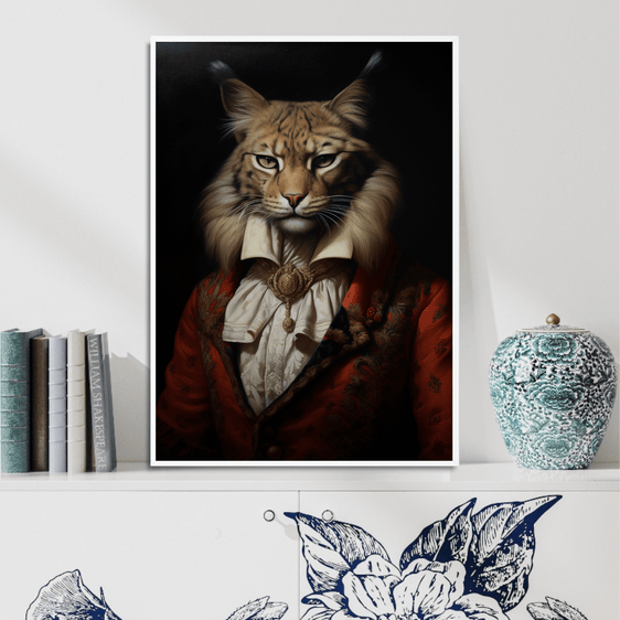 Lynx Painting