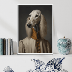 Saluki Wall Art