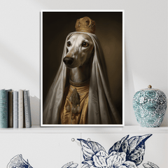 Saluki Wall Art