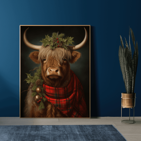 Highland Cow Prints