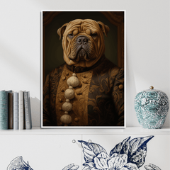 Shar Pei Renaissance Print