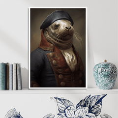 Seal Wall Art