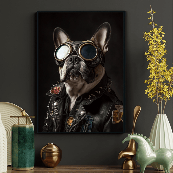 Steampunk Animals Prints 