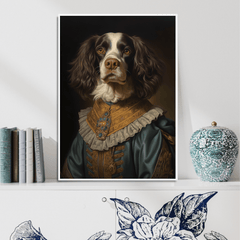 Springer Spaniel Poster