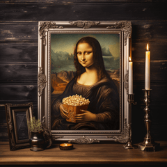 Mona Lisa Wall Art