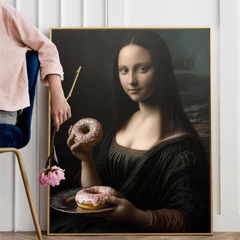 Mona Lisa Wall Art