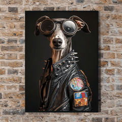 Steampunk Dog Wall Art