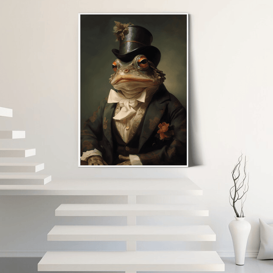 Toad Portrait Print