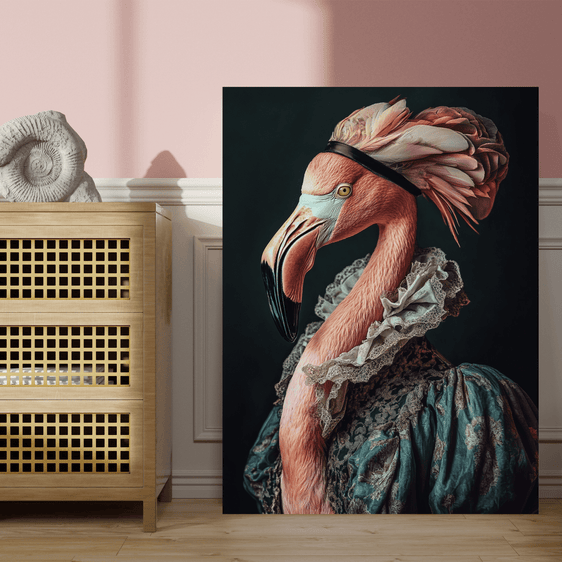 Flamingo Wall Art